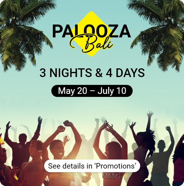 Palooza Bali Promotion